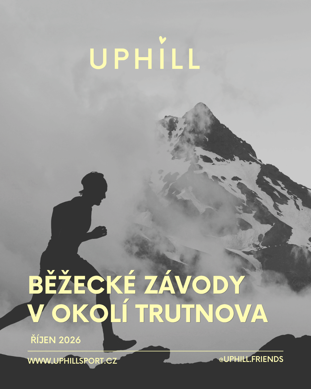 Termínovka běhů Trutnov a okolí - říjen 2026